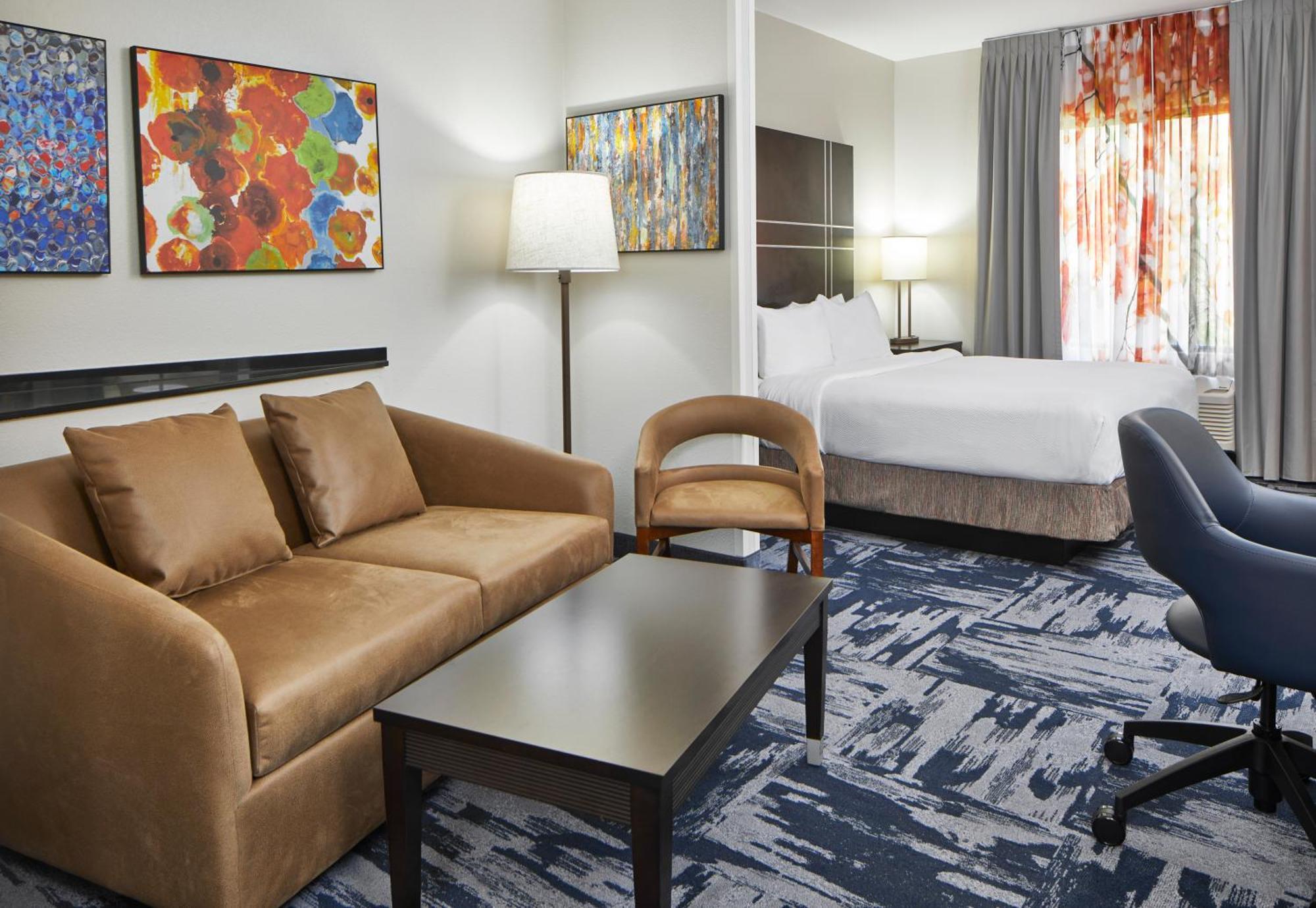Fairfield Inn & Suites By Marriott Gainesville Exterior foto
