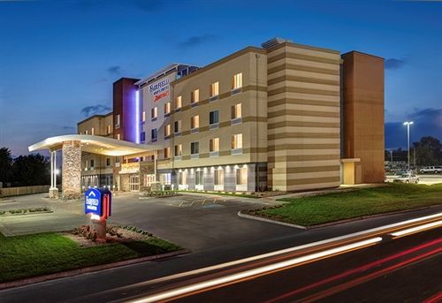 Fairfield Inn & Suites By Marriott Gainesville Exterior foto